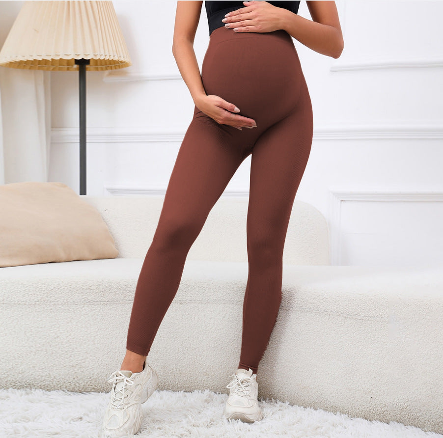 High-Elastic Yoga Maternity Pants
