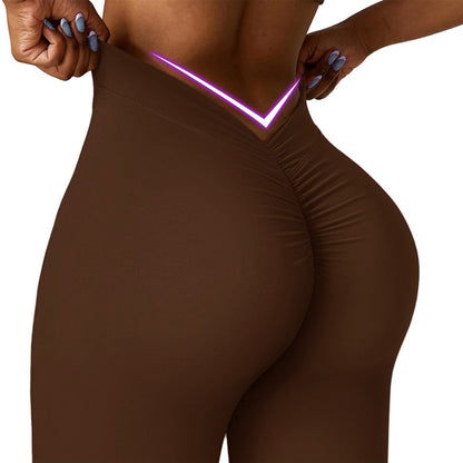 High Elastic Yoga Pants Quick Dry Breathable Flared Leggings