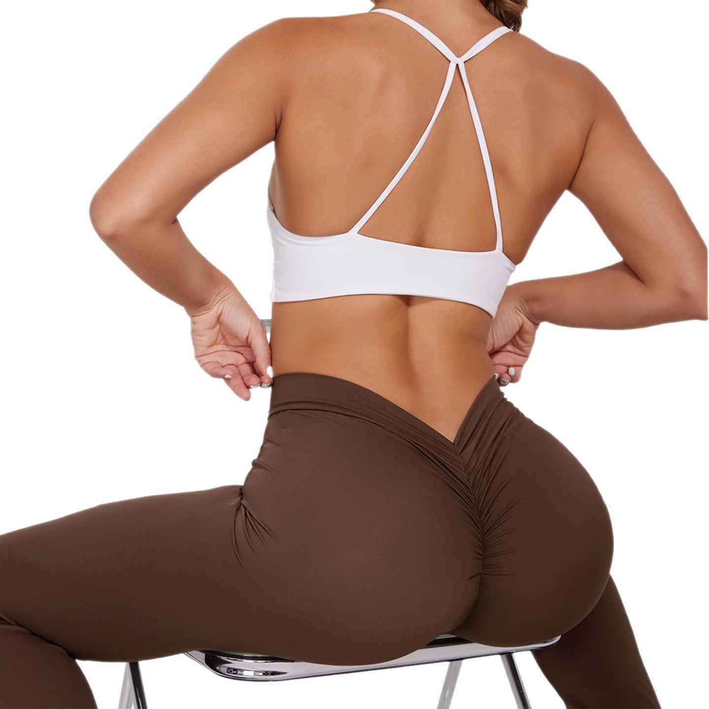 High Elastic Yoga Pants Quick Dry Breathable Flared Leggings