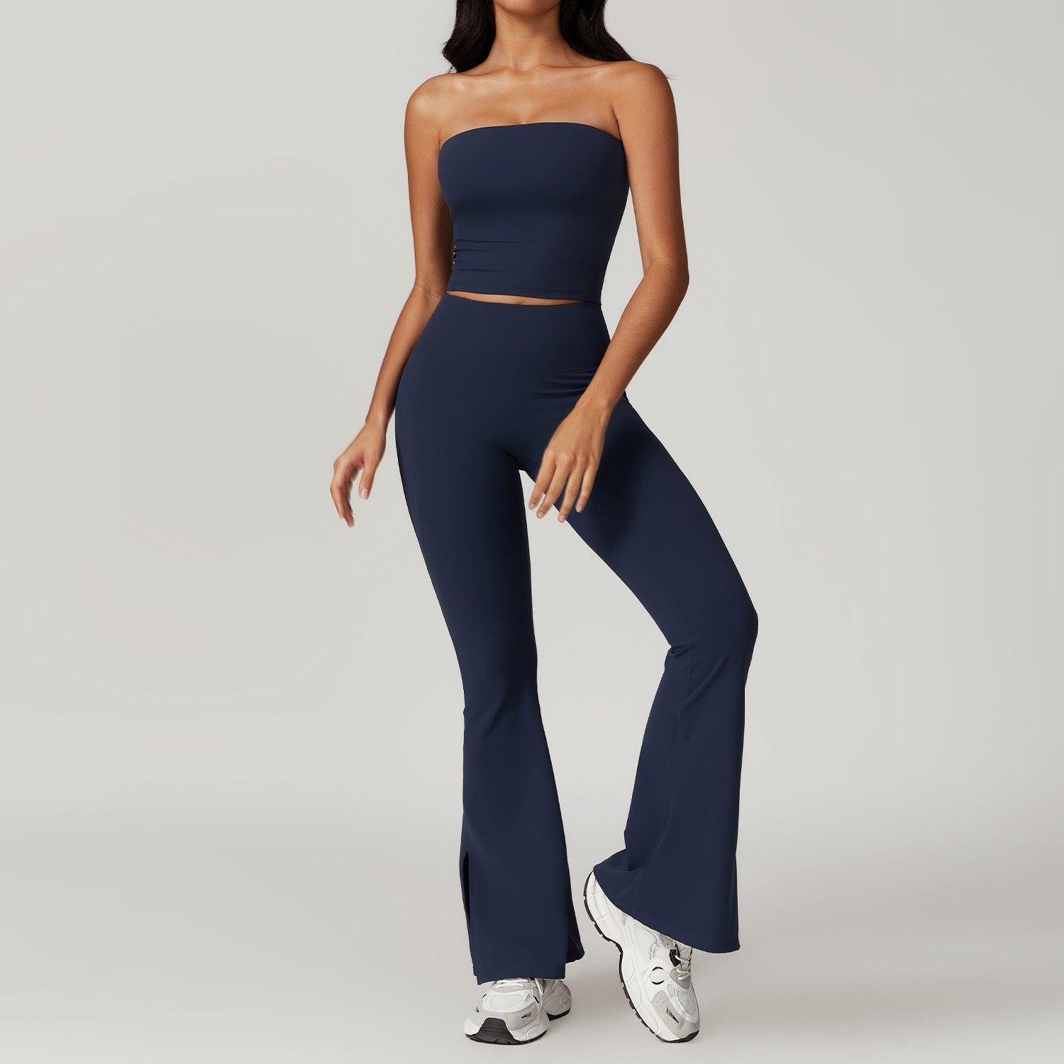 High Elastic Yoga Running Sports Suit Set