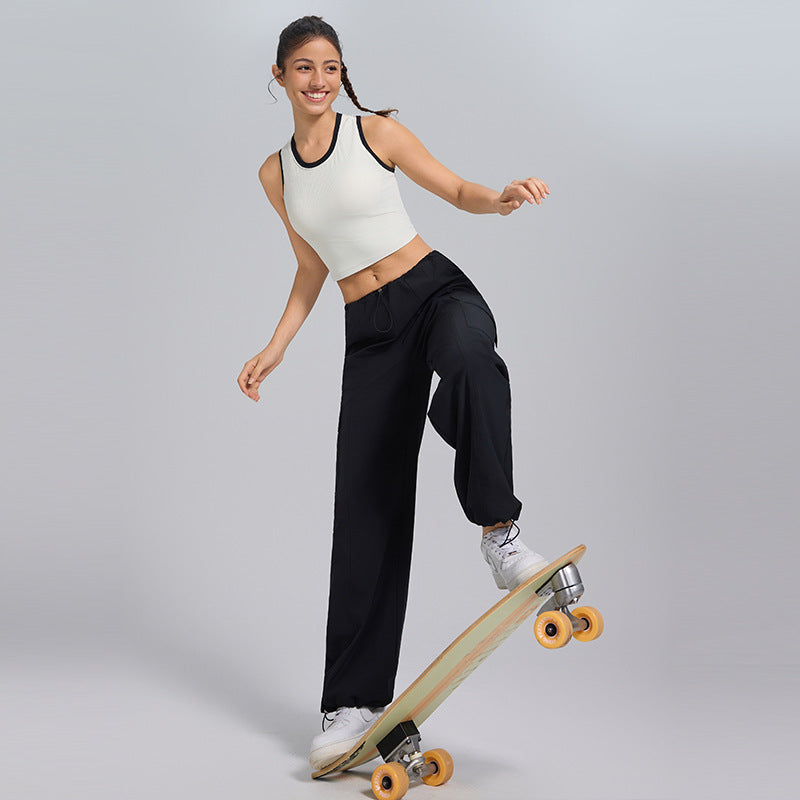 High Elastic Yoga Vest for Women