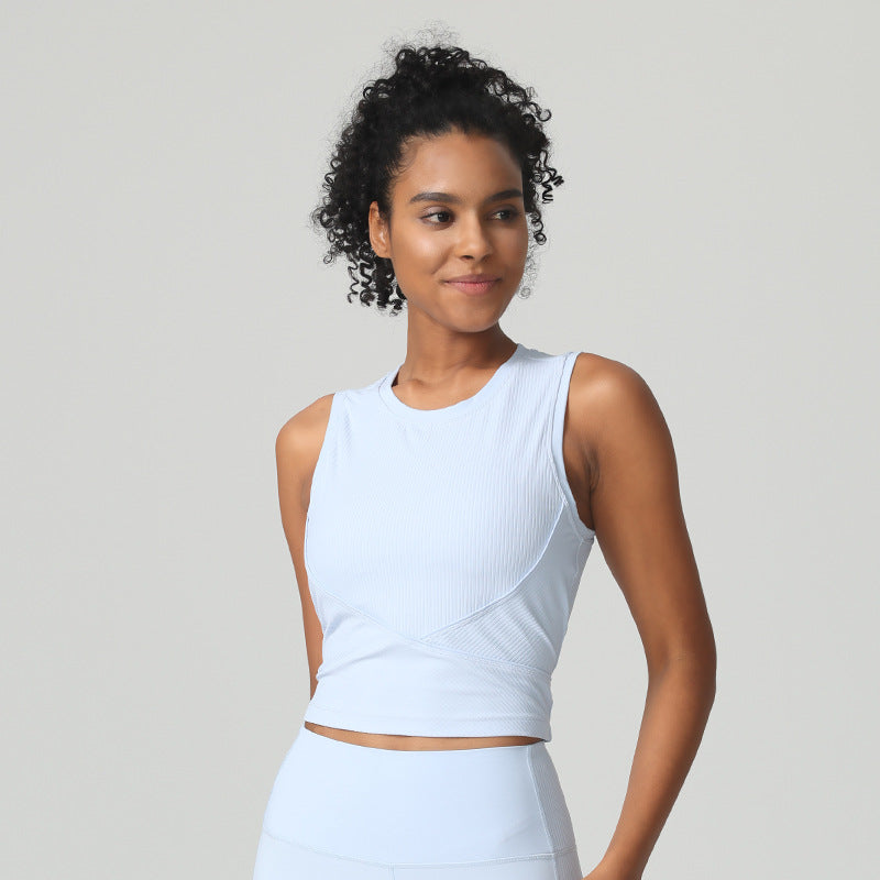 High Elastic Yoga Vest for Women