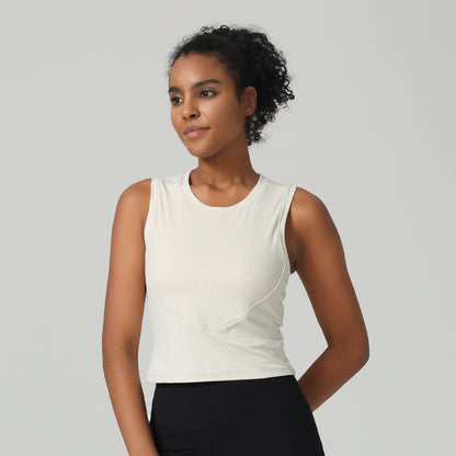 High Elastic Yoga Vest for Women
