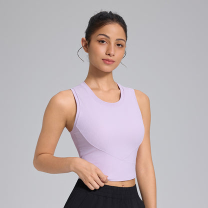 High Elastic Yoga Vest for Women