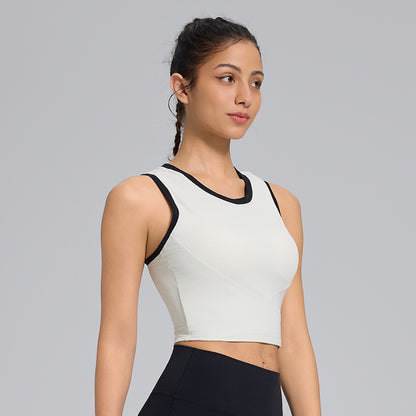 High Elastic Yoga Vest for Women