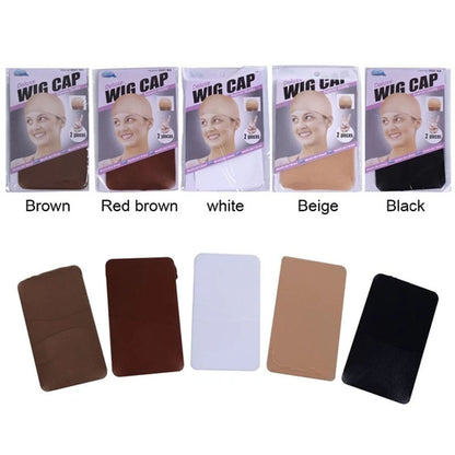 High-elasticity false hair cap