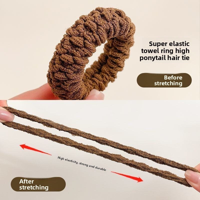 High elasticity fishing line