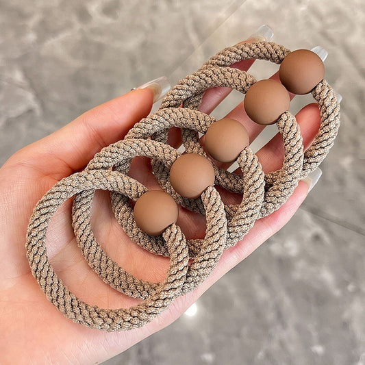 High elasticity fishing line