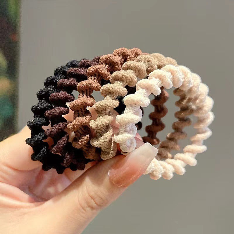 High elasticity fishing line