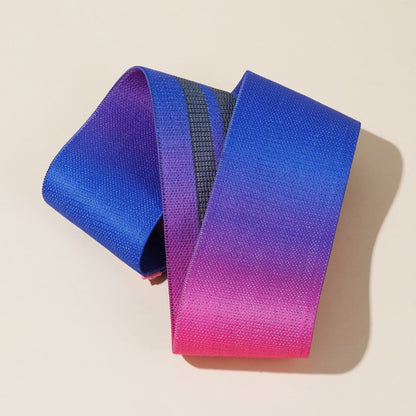 High-elasticity nylon resistance band