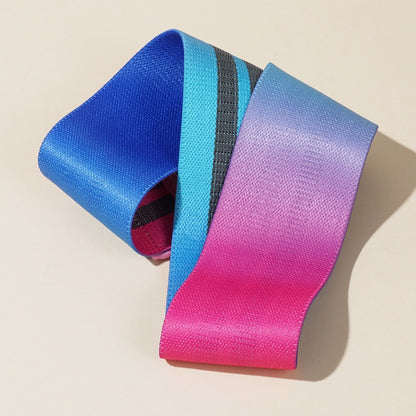High-elasticity nylon resistance band