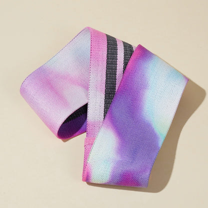 High-elasticity nylon resistance band