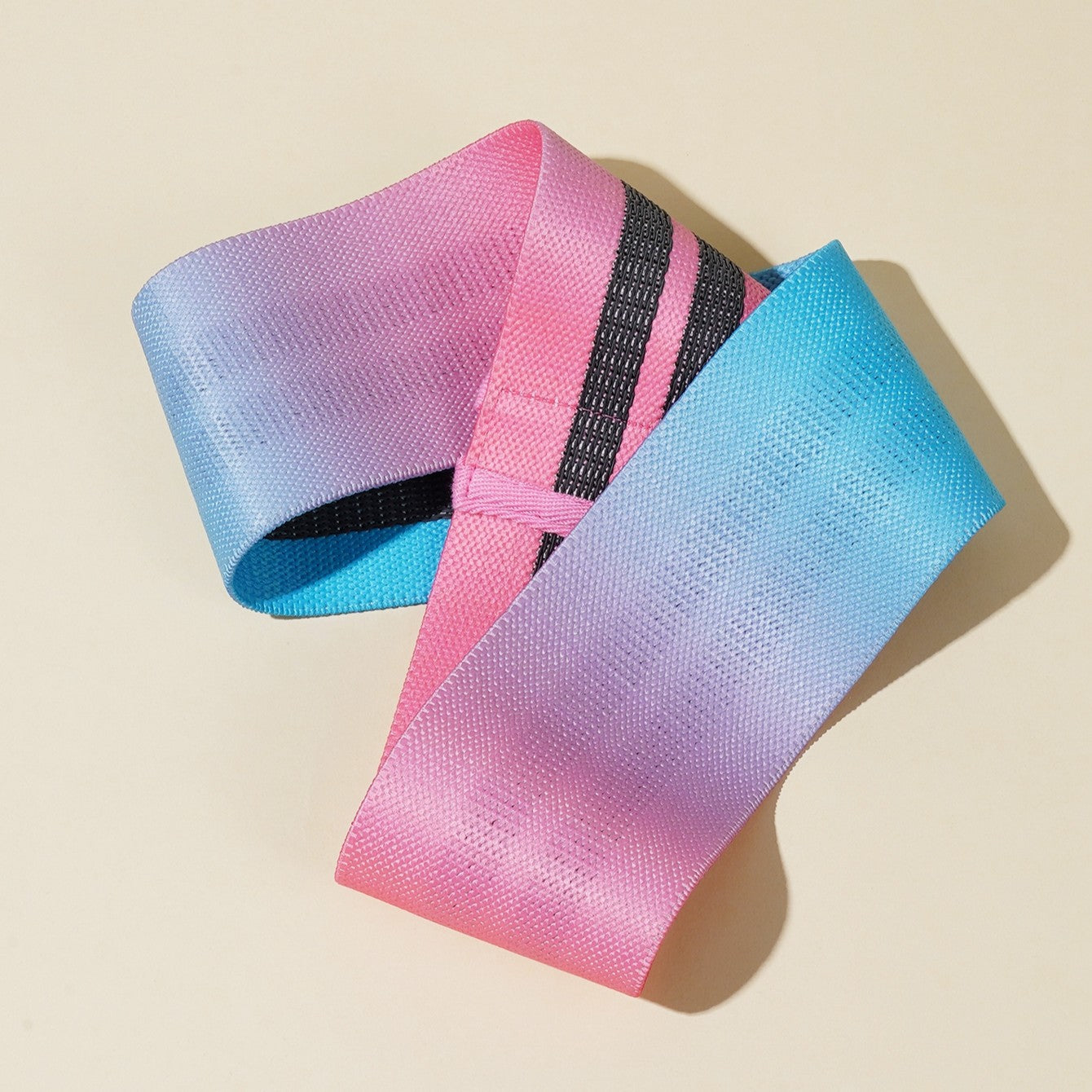 High-elasticity nylon resistance band