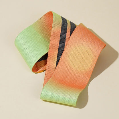 High-elasticity nylon resistance band