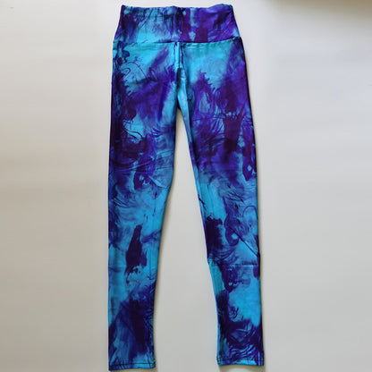 High-Elasticity Quick-Dry Yoga Running Tights