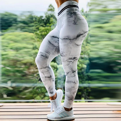 High-Elasticity Quick-Dry Yoga Running Tights