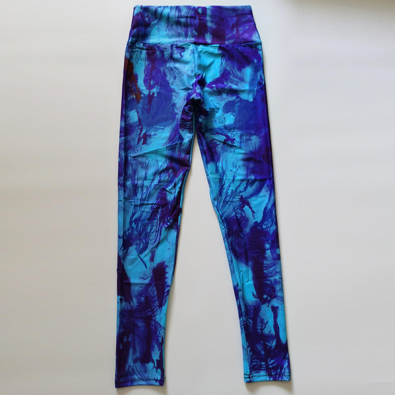 High-Elasticity Quick-Dry Yoga Running Tights