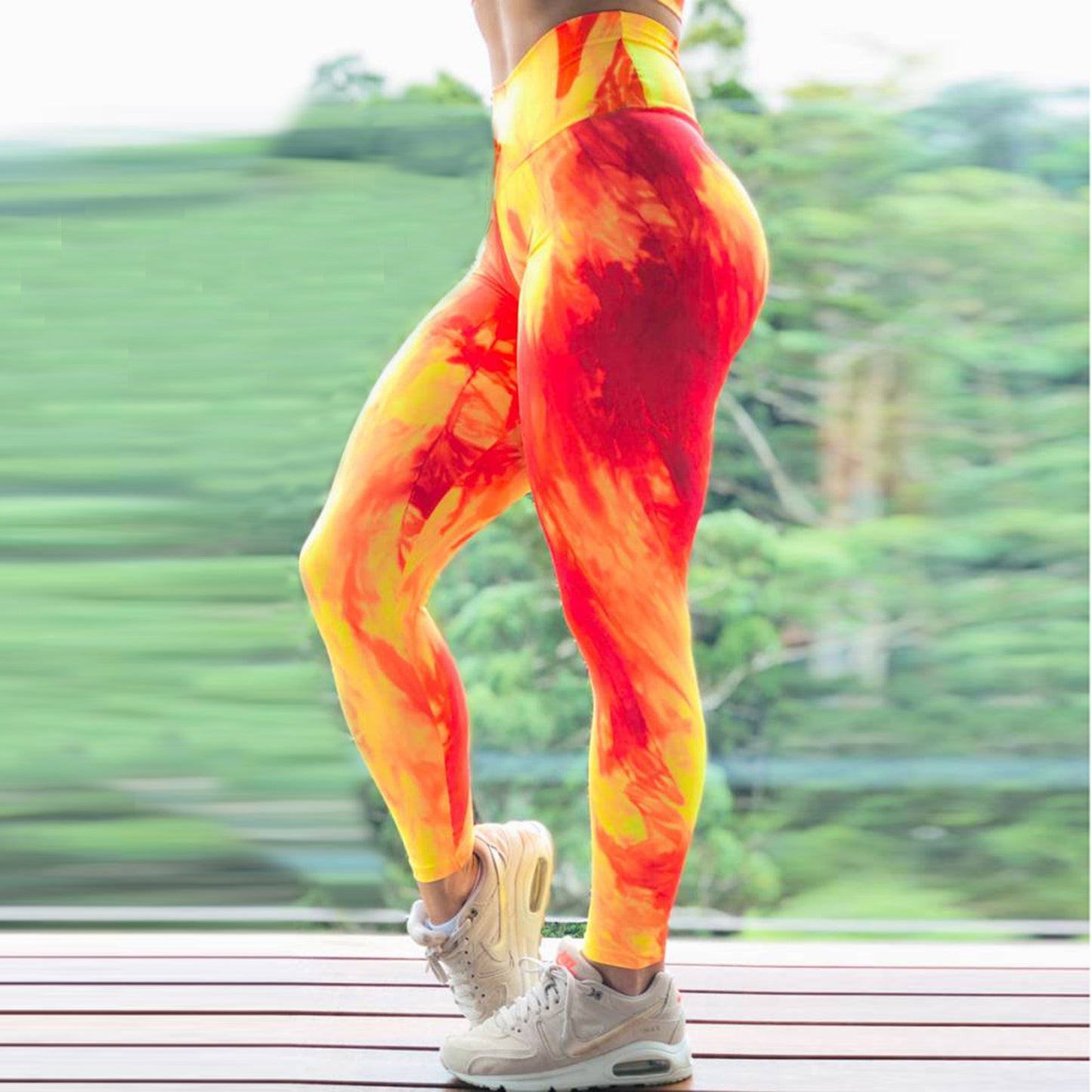 High-Elasticity Quick-Dry Yoga Running Tights