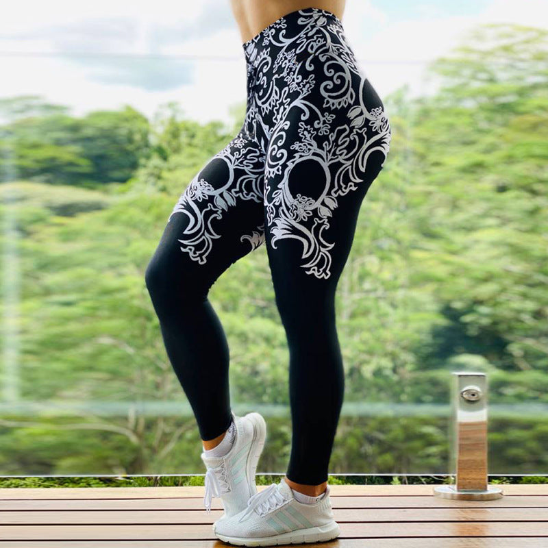 High-Elasticity Quick-Dry Yoga Running Tights
