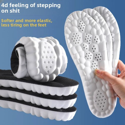 High Elasticity Sweat Absorption Shoe Insoles