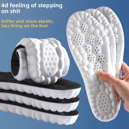 High Elasticity Sweat Absorption Shoe Insoles