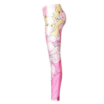 High elasticity yoga nine-inch pants