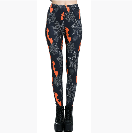 High elasticity yoga nine-inch pants