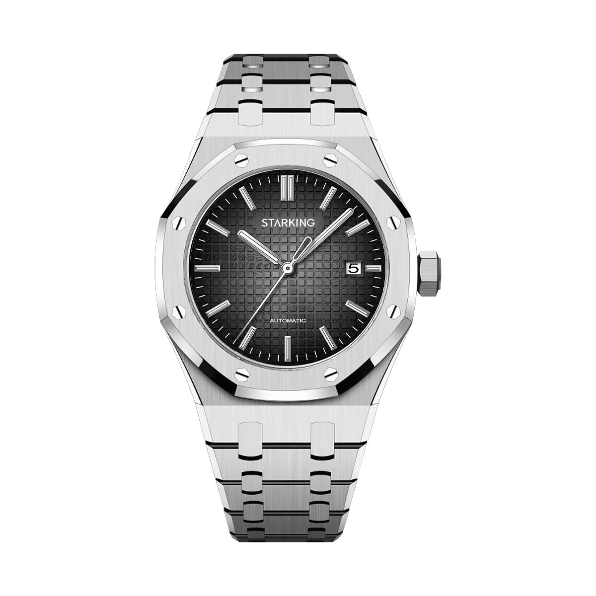 High-end automatic mechanical sapphire watch