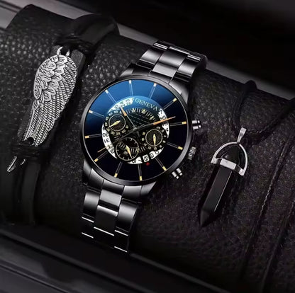 High-end calendar watch