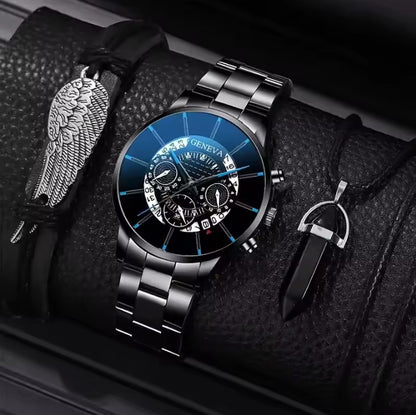 High-end calendar watch
