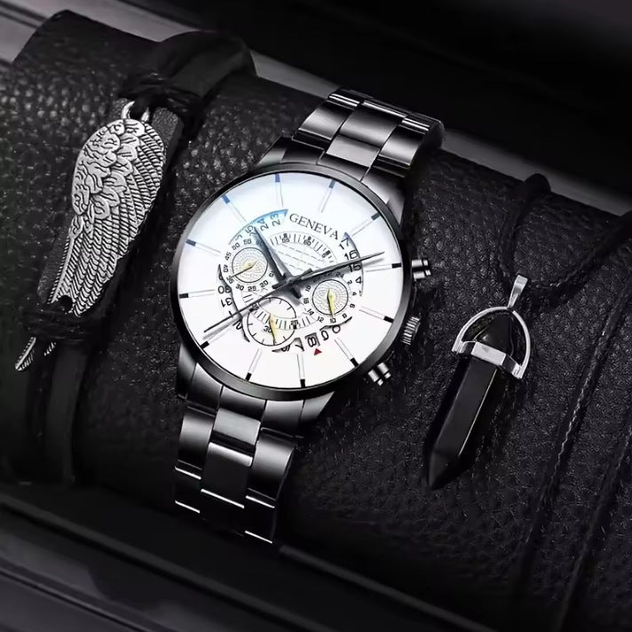 High-end calendar watch