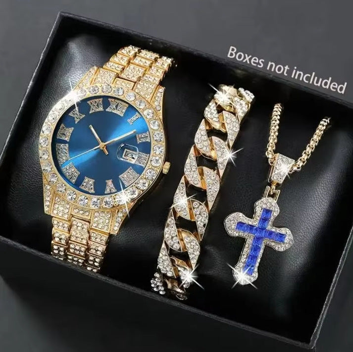 High-end calendar watch