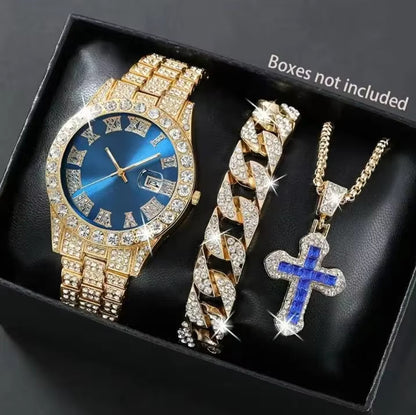 High-end calendar watch