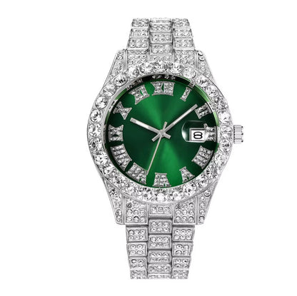 High-end calendar watch