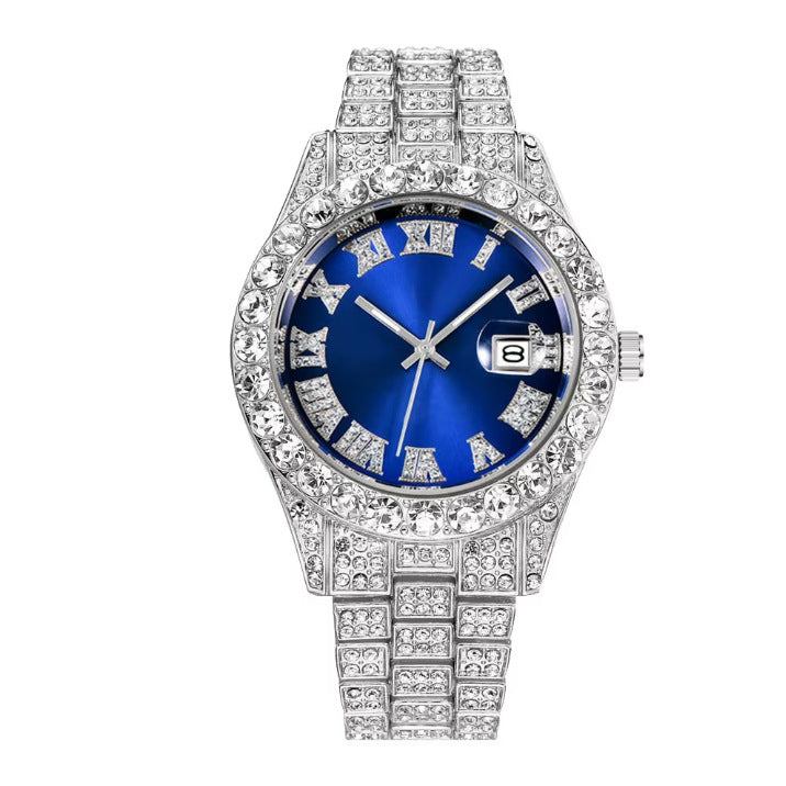 High-end calendar watch