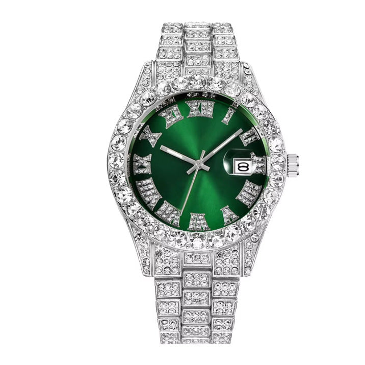 High-end calendar watch