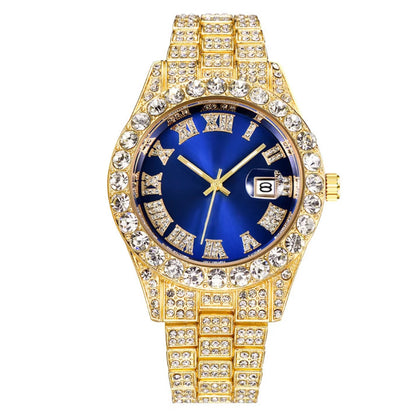 High-end calendar watch