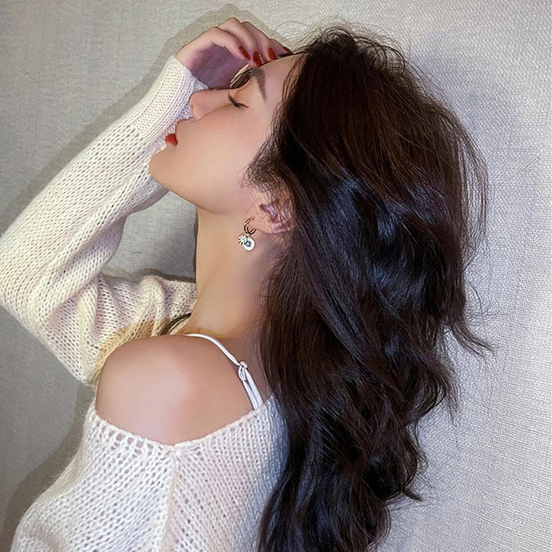 High-end earrings