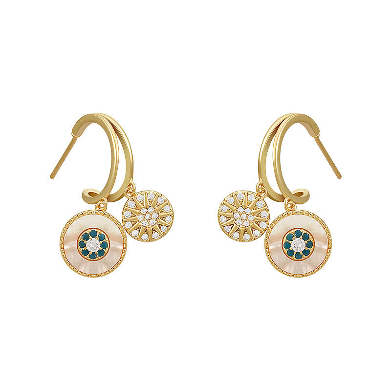 High-end earrings