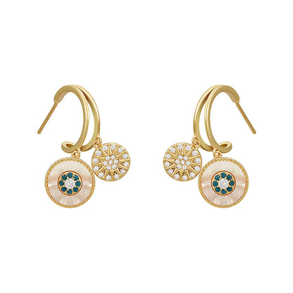 High-end earrings