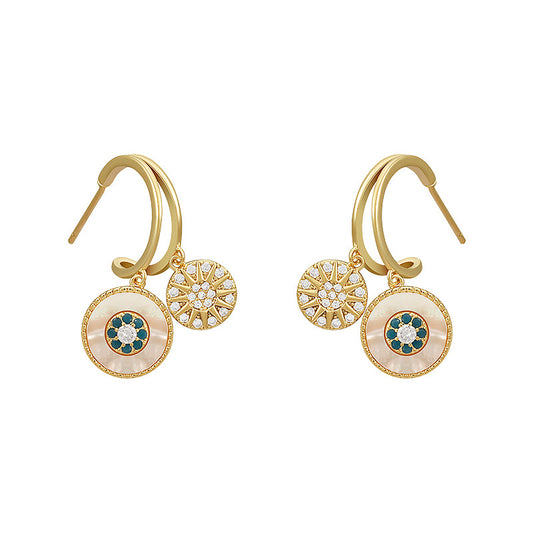 High-end earrings