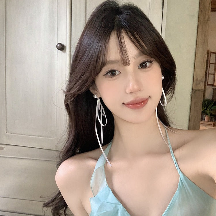 High-end, elegant and sweet earrings