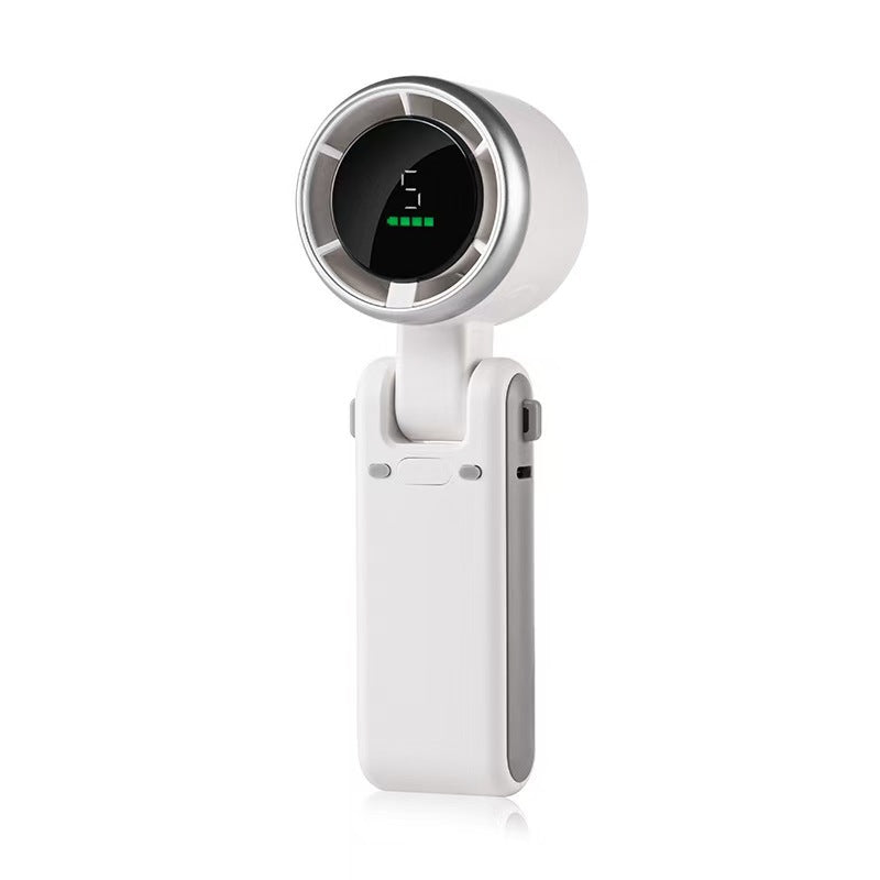 High-end handheld mini fan
