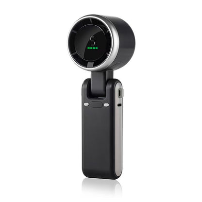 High-end handheld mini fan