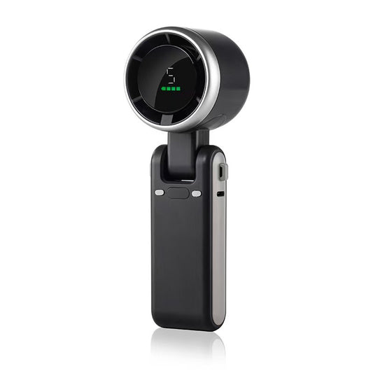 High-end handheld mini fan