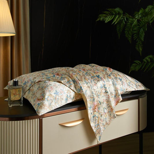 High-End Jacquard Mulberry Silk Pillowcase