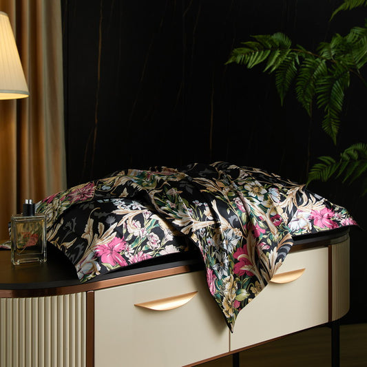 High-End Jacquard Mulberry Silk Pillowcase