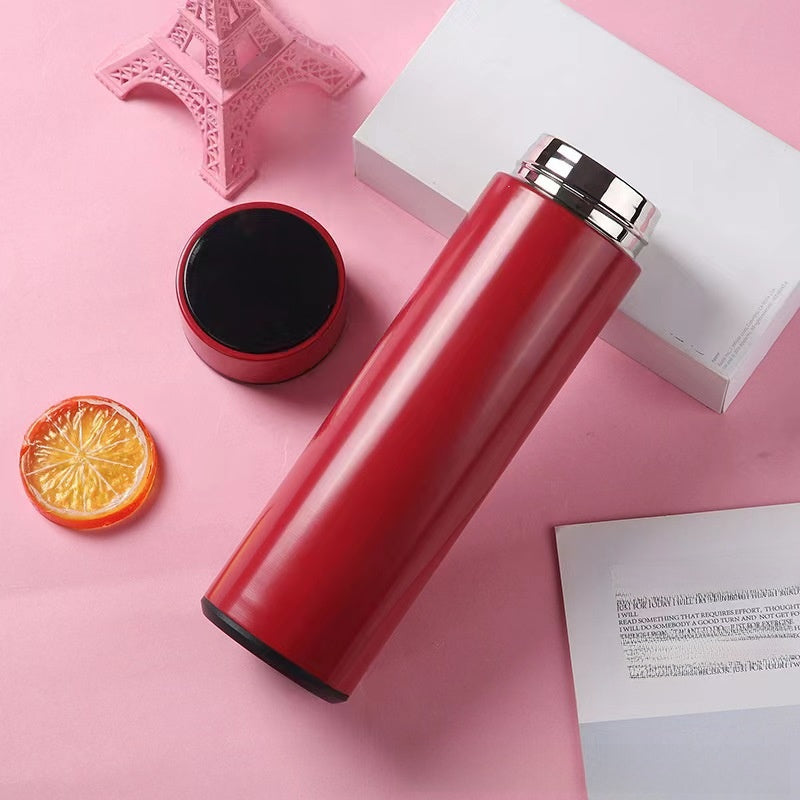 High-end large-capacity thermos cup