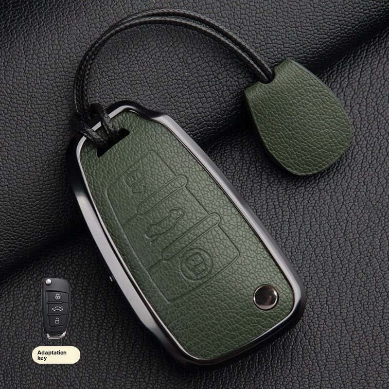 High-end metal key clip