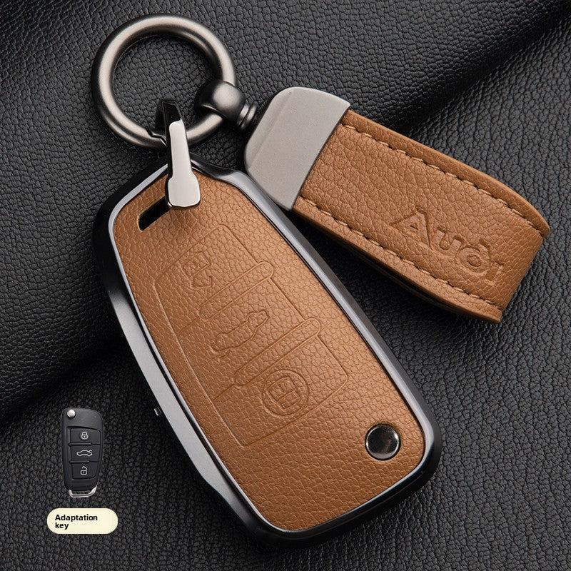 High-end metal key clip